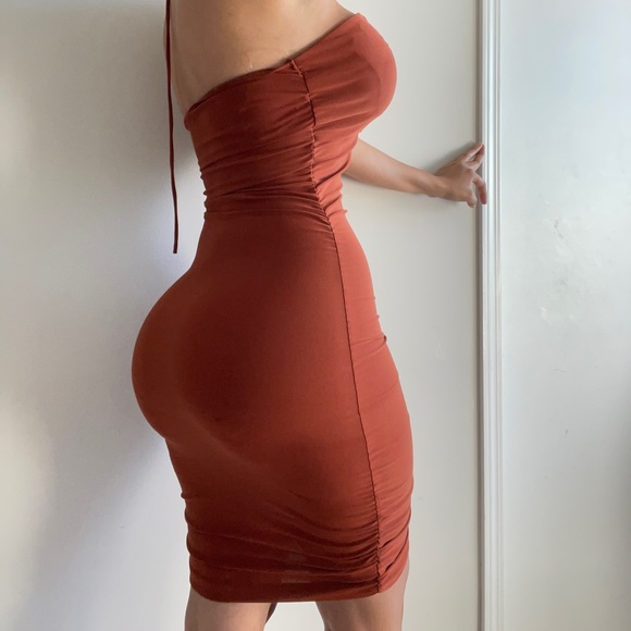 Honey dress, size small. Only worn once - Picture 4 of 4